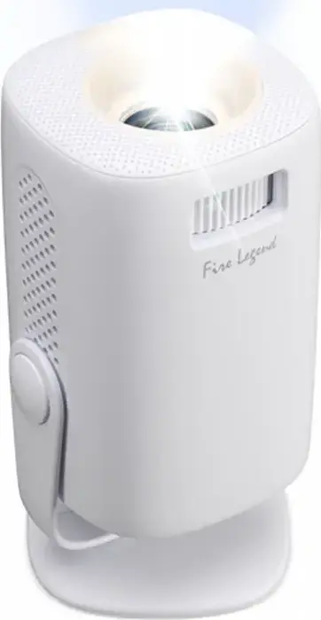 Acer Aopen QT12 Smart Portable Mini Projector, White, 720p LCD, 180 ANSI lm, HDMI, USB, Wifi, Integrated Tilt Stand