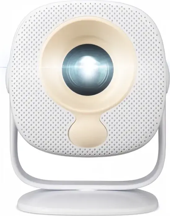Acer Aopen QT12 Smart Portable Mini Projector, White, 720p LCD, 180 ANSI lm, HDMI, USB, Wifi, Integrated Tilt Stand