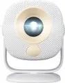 Acer Aopen QT12 Smart Portable Mini Projector, White, 720p LCD, 180 ANSI lm, HDMI, USB, Wifi, Integrated Tilt Stand