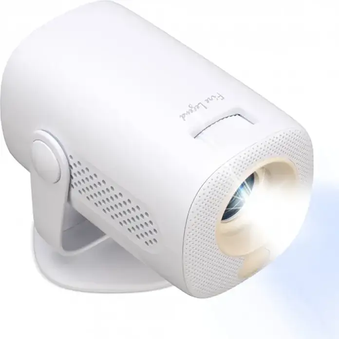 Acer Aopen QT12 Smart Portable Mini Projector, White, 720p LCD, 180 ANSI lm, HDMI, USB, Wifi, Integrated Tilt Stand