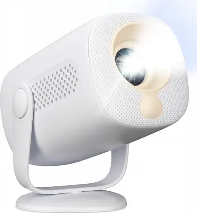 Acer Aopen QT12 Smart Portable Mini Projector, White, 720p LCD, 180 ANSI lm, HDMI, USB, Wifi, Integrated Tilt Stand