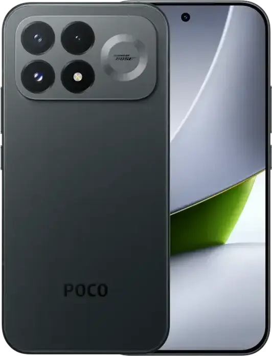 Smartphone Android Xiaomi Poco F9 Pro 5G, 12GB RAM, 512GB Stocare, Versiune EU, Quad-Camera cu BOSE Audio, Negru
