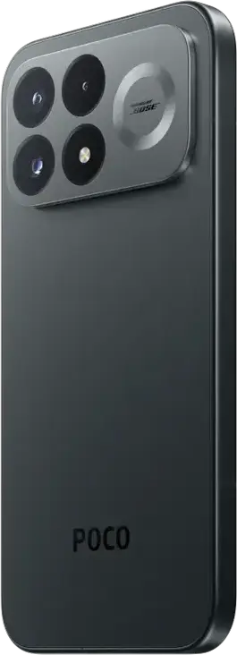 Smartphone Android Xiaomi Poco F9 Pro 5G, 12GB RAM, 512GB Stocare, Versiune EU, Quad-Camera cu BOSE Audio, Negru
