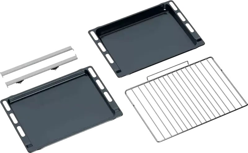 Cuptor Electric Incorporabil Whirlpool OMSK58CU1SB, Negru, Clasa Energetica A+, 8 Functii, Steam+, Cook3, Curatare Catalitica, Ghidaje Telescopice