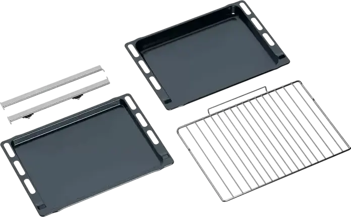 Cuptor Electric Incorporabil Whirlpool OMSK58CU1SB, Negru, Clasa Energetica A+, 8 Functii, Steam+, Cook3, Curatare Catalitica, Ghidaje Telescopice