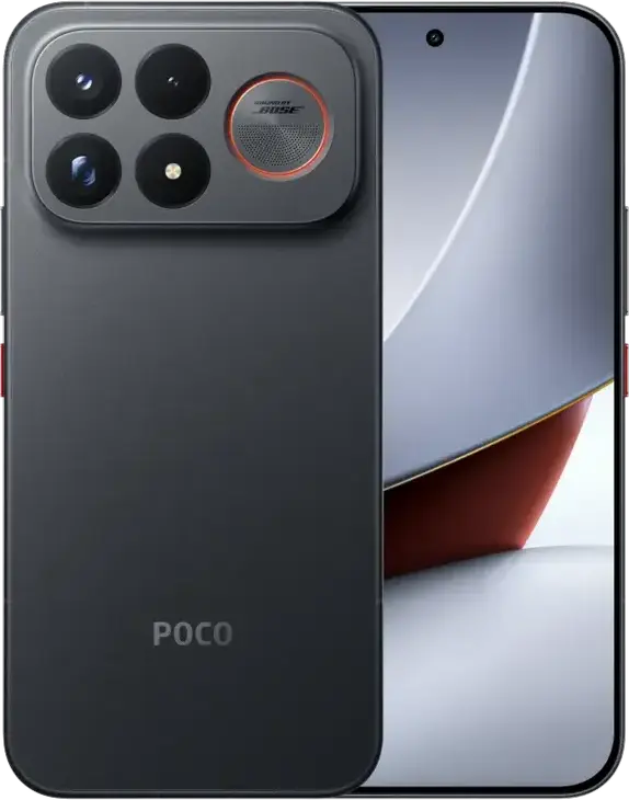 Xiaomi Poco F9 Ultra 5G 26077PC53G, Negru, Snapdragon 8 Elite Gen 5, 16GB RAM, 512GB UFS 4.1, AMOLED 6.9" 185Hz, Cameră Triplă 200MP, Baterie 8050mAh, IP68