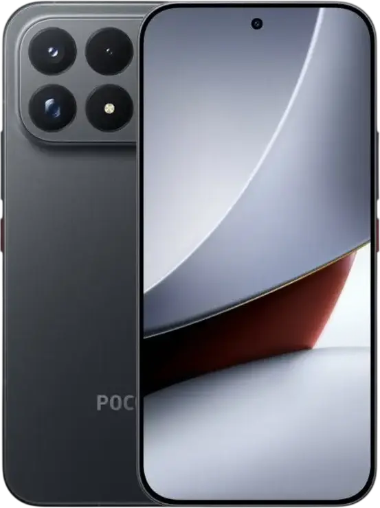 Xiaomi Poco F9 Ultra 5G 26077PC53G, Negru, Snapdragon 8 Elite Gen 5, 16GB RAM, 512GB UFS 4.1, AMOLED 6.9" 185Hz, Cameră Triplă 200MP, Baterie 8050mAh, IP68