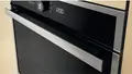 Whirlpool WOI4S8PM1SXA Built-in Electric Oven, 73L Capacity, A+ Energy Class, 3450W, 6th Sense Technology, SteamCook4, Inox Stainless Steel