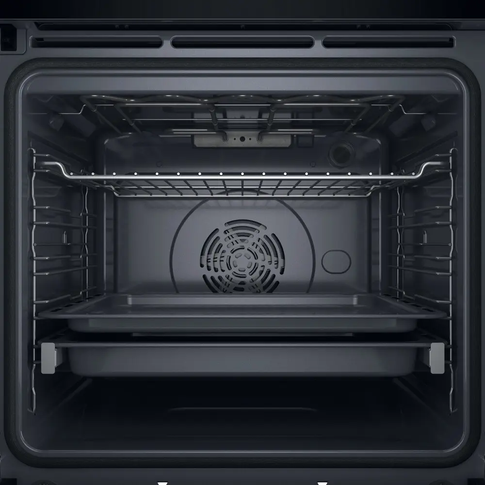 Whirlpool WOI4S8PM1SXA Built-in Electric Oven, 73L Capacity, A+ Energy Class, 3450W, 6th Sense Technology, SteamCook4, Inox Stainless Steel
