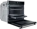 Whirlpool WOI4S8PM1SXA Built-in Electric Oven, 73L Capacity, A+ Energy Class, 3450W, 6th Sense Technology, SteamCook4, Inox Stainless Steel