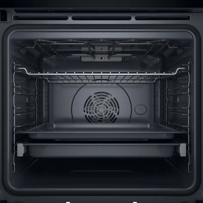 Whirlpool WOI4S8PM1SXA Built-in Electric Oven, 73L Capacity, A+ Energy Class, 3450W, 6th Sense Technology, SteamCook4, Inox Stainless Steel