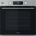 Cuptor Electric Incorporabil Whirlpool OMSK58RU1SX, 71L, Inox, Clasa Energetica A+, Steam+, Cook3, Curatare FlexiClean Pirolitica si Hidrolitica