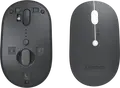 Lenovo X9 Edition Multi-Device Wireless Mouse 4Y51R29290, 2400 dpi Blue Optical Sensor, Silent Buttons, Bluetooth 5.0 & 2.4GHz USB-C, Ambidextrous