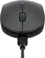 Lenovo X9 Edition Multi-Device Wireless Mouse 4Y51R29290, 2400 dpi Blue Optical Sensor, Silent Buttons, Bluetooth 5.0 & 2.4GHz USB-C, Ambidextrous
