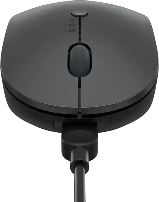 Lenovo X9 Edition Multi-Device Wireless Mouse 4Y51R29290, 2400 dpi Blue Optical Sensor, Silent Buttons, Bluetooth 5.0 & 2.4GHz USB-C, Ambidextrous