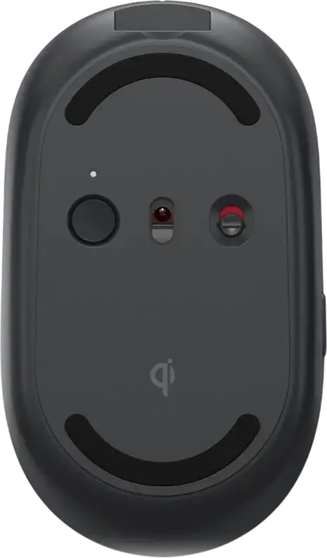 Lenovo X9 Edition Multi-Device Wireless Mouse 4Y51R29290, 2400 dpi Blue Optical Sensor, Silent Buttons, Bluetooth 5.0 & 2.4GHz USB-C, Ambidextrous