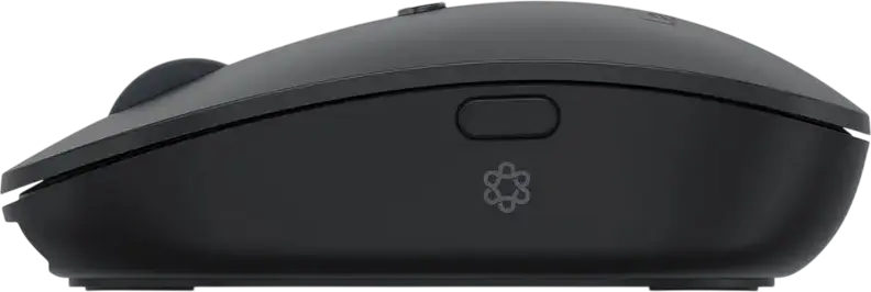 Lenovo X9 Edition Multi-Device Wireless Mouse 4Y51R29290, 2400 dpi Blue Optical Sensor, Silent Buttons, Bluetooth 5.0 & 2.4GHz USB-C, Ambidextrous