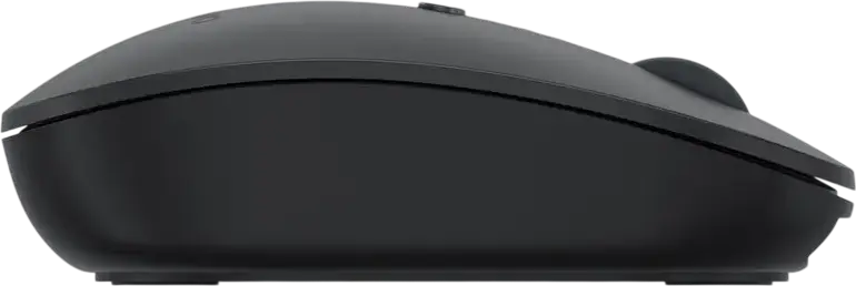 Lenovo X9 Edition Multi-Device Wireless Mouse 4Y51R29290, 2400 dpi Blue Optical Sensor, Silent Buttons, Bluetooth 5.0 & 2.4GHz USB-C, Ambidextrous
