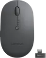 Lenovo X9 Edition Multi-Device Wireless Mouse 4Y51R29290, 2400 dpi Blue Optical Sensor, Silent Buttons, Bluetooth 5.0 & 2.4GHz USB-C, Ambidextrous