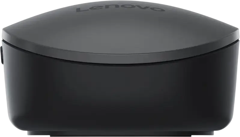 Lenovo X9 Edition Multi-Device Wireless Mouse 4Y51R29290, 2400 dpi Blue Optical Sensor, Silent Buttons, Bluetooth 5.0 & 2.4GHz USB-C, Ambidextrous