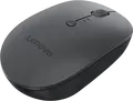 Lenovo X9 Edition Multi-Device Wireless Mouse 4Y51R29290, 2400 dpi Blue Optical Sensor, Silent Buttons, Bluetooth 5.0 & 2.4GHz USB-C, Ambidextrous