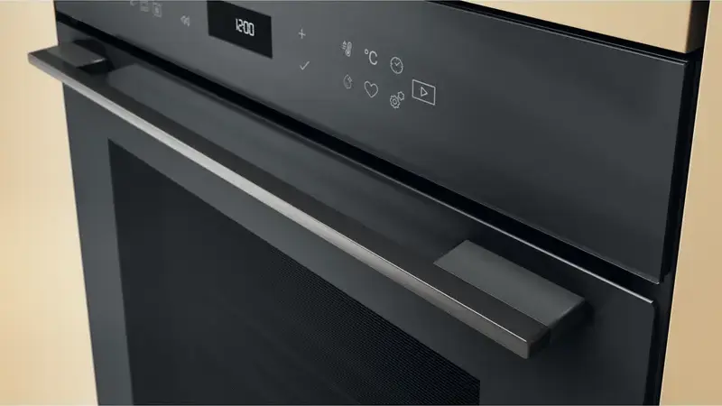 Cuptor Electric Incorporabil Whirlpool WOI78HT1SSGA, 73L, Clasa Energetica A+, Tehnologie 6th Sense, AirFry, Ready2cook, Curatare Hidrolitica, Gri