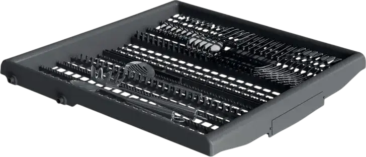 Mașină de Spălat Vase Whirlpool WH4IFB14BN6 Complet Integrabilă, 14 Locuri, Clasa Energetică B, 44 dB, 9 Programe, Auto Open, Aquastop, Oțel Inoxidabil