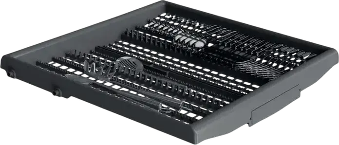 Mașină de Spălat Vase Whirlpool WH4IFB14BN6 Complet Integrabilă, 14 Locuri, Clasa Energetică B, 44 dB, 9 Programe, Auto Open, Aquastop, Oțel Inoxidabil