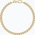 SOKOLOV 552070602 Bismark Weave Chain, 585 Red Gold, Hollow Design, Lobster Claw Clasp, 19 cm, 2.99 g, Diameter 22 mm