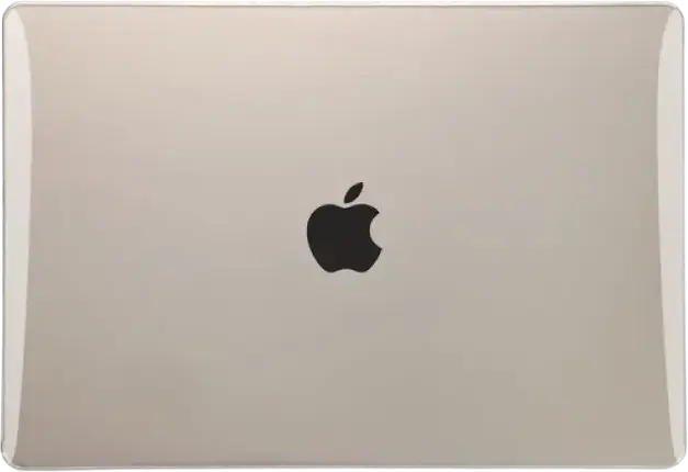 Husa Hard-shell Tech Protect Smartshell pentru MacBook Air 15-15.6 inch, Cover din Policarbonat prin Injectare, cu Piciorușe de Cauciuc, Acces Complet la Porturi