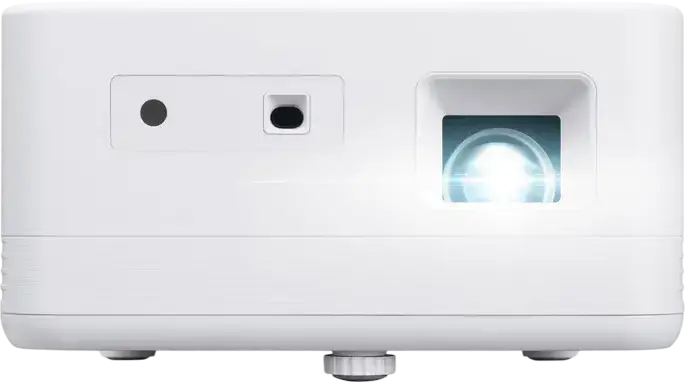 Proiector Portabil Mini Acer PD1510ic, Full HD 1920x1080, 1500 ANSI Lumens, DLP, LED RGB, Autofocus, HDMI, USB-C, Bluetooth, Alb