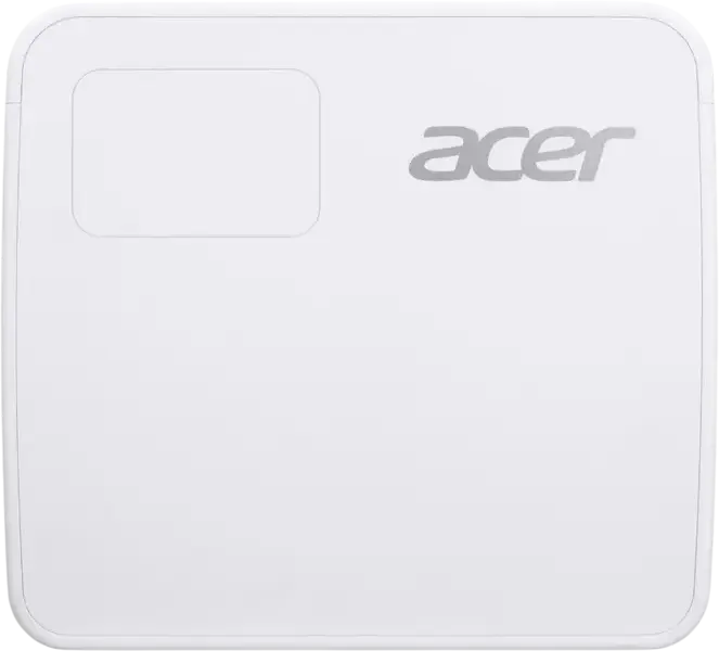Proiector Portabil Mini Acer PD1510ic, Full HD 1920x1080, 1500 ANSI Lumens, DLP, LED RGB, Autofocus, HDMI, USB-C, Bluetooth, Alb