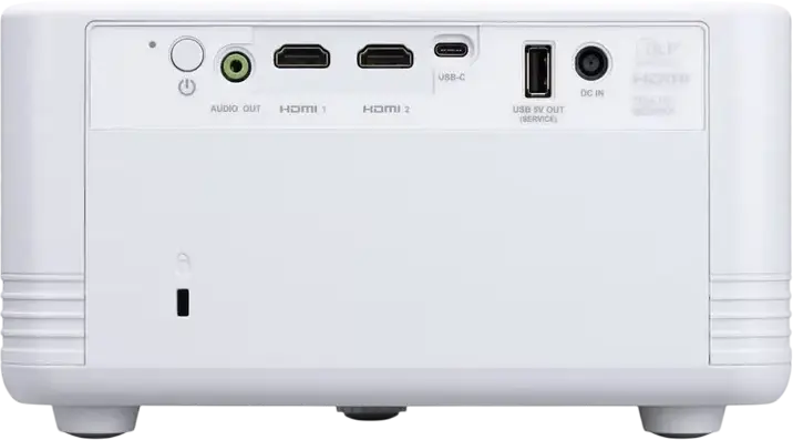 Proiector Portabil Mini Acer PD1510ic, Full HD 1920x1080, 1500 ANSI Lumens, DLP, LED RGB, Autofocus, HDMI, USB-C, Bluetooth, Alb