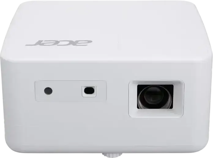 Acer PD1510ic Portable Mini Projector, Full HD 1920x1080, 1500 ANSI Lumens, DLP, LED RGB, Autofocus, HDMI, USB-C, Bluetooth, White