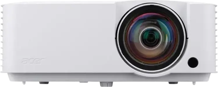 Acer Vero SL2520n Laser DLP Projector, Full HD 1920x1080, 4000 ANSI Lumens, Short Throw, HDR10, 3D Ready, Recycled ABS Plastic, White, with Cover