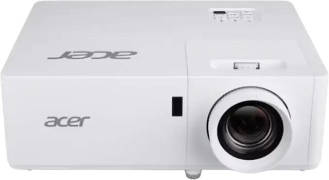 Лазерный проектор Acer PL6520, 6000 ANSI Люмен, Full HD 1920x1080, поддержка 4K UHD, DLP, контрастность 50,000:1, HDR10, ресурс лампы 20,000ч, белый