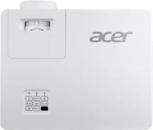 Лазерный проектор Acer PL6520, 6000 ANSI Люмен, Full HD 1920x1080, поддержка 4K UHD, DLP, контрастность 50,000:1, HDR10, ресурс лампы 20,000ч, белый