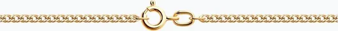 Diamant 31-150-04030-1 Women's and Children's Solid Double Rhombus Weave Chain, 9k Red Gold 375, 0.87g, 16cm