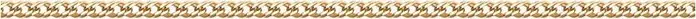 Diamant 31-150-04030-1 Women's and Children's Solid Double Rhombus Weave Chain, 9k Red Gold 375, 0.87g, 16cm