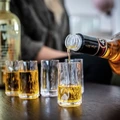 Стопки koziol Club No. 7 из Tritan ReNew, без BPA, ударопрочные, прозрачные, 45 мл для HoReCa, Набор из 24 предметов