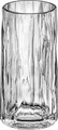Koziol Highball Club No. 8 Superglas Tritan ReNew Glasses, 400ml, Shatter-Resistant, BPA-Free, Transparent, Set of 12