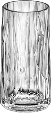 koziol koziol »ideas for friends GmbH Long drink glass Highball Club No. 8 Superglas Tritan - ReNe Longdrinkglas Highball Club No. 8 Superglas Tritan - ReNew m Long drink glass Highball Club No. 8 Superglas Tritan - ReNew with filling line 0,3 l; 400 ml, 7.5x14.8 cm (ØxH); transparent; 0.3 l Filling line, 12 piece / pack Longdrinkglas Highball Club No. 8 Superglas Tritan - ReNew mit Eichstrich 0,3 l; 400 ml, 7.5x14.8 cm (ØxH); transparent; 0.3 l Eichstrich, 12 Stück / Pack The ‘Superglas No. 8’ highball glass, made from high-quality Tritan™ with a 0.3 l calibration mark, is the perfect choice for modern catering and bar concepts that prioritise design, safety and cost-effectiveness. With its slim, elegant highball shape, it is ideal for long drinks, cocktails, soft drinks, water and mixed drinks in a professional setting. Made from Tritan™, the glass impresses with its crystal-clear transparency, high material quality and absolute food safety. It meets current European requirements for materials in contact with food and is increasingly being used as a future-proof solution in the hotel and catering industry. This makes it ideally suited to establishments that rely on durable, reliable and modern drinking solutions. The material is BPA- and bisphenol-free, particularly shatter-resistant and retains its clear, glass-like appearance even with intensive use. Particularly in high-traffic areas such as hotel bars, restaurants, events or outdoor venues, the Highball glass offers a safe and cost-effective alternative to traditional glass – especially wherever there are heightened safety requirements or bans on glass. Thanks to its lightweight yet sturdy properties, the “Superglas No. 8” is particularly efficient in day-to-day service use. It supports smooth operations in the hospitality industry whilst significantly reducing breakage and replacement costs. Tritan™ also impresses in terms of sustainability thanks to its long service life and reusability. Variants containing recycled material (e.g. Tritan Renew) support modern, resource-efficient concepts and fit perfectly into sustainable reusable systems in the hospitality industry. The design of the highball glass is deliberately sleek, modern and functional, blending harmoniously into any bar or table setting. It combines the classic highball aesthetic with the performance of a virtually unbreakable material – a genuine ‘invisible upgrade’ for professional use. From 100 pieces, customisation with your logo is available – including high-quality all-round printing using the Luxury Print process. From 250 pieces, pad printing is also available, and from 500 pieces, custom colours can be produced to ensure a consistent brand and hospitality concept. Crystal-clear glass appearance with high break resistance BPA- and bisphenol-free, food-safe Perfect for long drinks, soft drinks, water and mixed drinks Suitable for indoor, outdoor and pool areas Cost-effective, durable and designed for continuous use Sustainable, reusable solution Das Highball Glas „Superglas No. 8“ aus hochwertigem Tritan™ mit Eichstrich 0,3 l ist die perfekte Wahl für moderne Gastronomie- und Barkonzepte, die Wert auf Design, Sicherheit und Wirtschaftlichkeit legen. Mit seiner schlanken, eleganten Highball-Form eignet es sich ideal für Longdrinks, Cocktails, Softdrinks, Wasser und Mixgetränke im professionellen Service. Gefertigt aus Tritan™ überzeugt das Glas durch kristallklare Transparenz, hohe Materialqualität und absolute Lebensmittelechtheit. Es erfüllt aktuelle europäische Anforderungen für Materialien im Lebensmittelkontakt und wird zunehmend als zukunftssichere Lösung in der Hotellerie und Gastronomie eingesetzt. Damit ist es optimal geeignet für Betriebe, die auf langlebige, zuverlässige und moderne Trinklösungen setzen. Das Material ist BPA- und bisphenolfrei, besonders bruchsicher und behält auch bei intensiver Nutzung seine klare, glasähnliche Optik. Gerade in stark frequentierten Bereichen wie Hotelbars, Restaurants, Events oder Outdoor-Locations bietet das Highball Glas eine sichere und wirtschaftliche Alternative zu klassischem Glas – insbesondere überall dort, wo erhöhte Anforderungen an Sicherheit oder Glasverbote bestehen. Dank seinen leichten und stabilen Eigenschaften ist das „Superglas No. 8“ besonders effizient im täglichen Serviceeinsatz. Es unterstützt reibungslose Abläufe in der Gastronomie und reduziert gleichzeitig Bruch- und Ersatzkosten deutlich. Auch im Bereich Nachhaltigkeit überzeugt Tritan™ durch seine lange Lebensdauer und Wiederverwendbarkeit. Varianten mit recyceltem Materialanteil (z. B. Tritan Renew) unterstützen moderne, ressourcenschonende Konzepte und passen ideal in nachhaltige Mehrwegsysteme der Gastronomie. Das Design des Highball Glases ist bewusst schlank, modern und funktional gehalten und fügt sich harmonisch in jedes Bar- oder Tischkonzept ein. Es verbindet die klassische Highball-Ästhetik mit der Performance eines nahezu unzerbrechlichen Materials – ein echtes „unsichtbares Upgrade“ für den professionellen Einsatz. Ab 100 Stück ist eine individuelle Veredelung mit Ihrem Logo möglich – inklusive hochwertigem Rundumdruck im Luxury Print Verfahren. Ab 250 Stück steht zudem der Tampondruck zur Verfügung, und ab 500 Stück sind individuelle Sonderfarben realisierbar für ein einheitliches Marken- und Gastronomiekonzept. Kristallklare Glasoptik bei hoher Bruchsicherheit BPA- und bisphenolfrei, lebensmittelecht Perfekt für Longdrinks, Softdrinks, Wasser & Mixgetränke Geeignet für Indoor-, Outdoor- und Poolbereiche Wirtschaftlich, langlebig und für den Dauereinsatz konzipiert Nachhaltige, wiederverwendbare Mehrweglösung