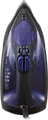 Panasonic NI-U600C Steam Iron, 2300W, Ceramic Soleplate, 130g/min Steam Burst, 300ml Tank, Anti-calc, Auto-off, Vertical Steaming, Blue