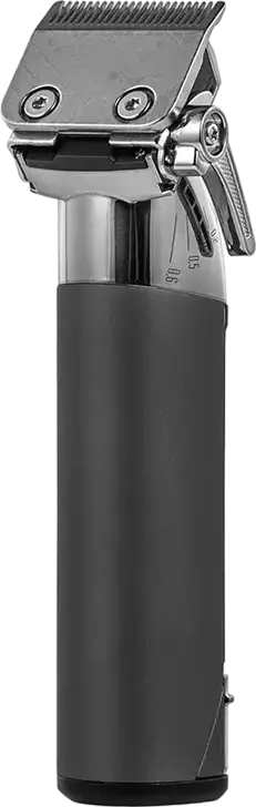 Tondeuse de par cordless BaByliss E996E Super-X Metal Series, lame din otel inoxidabil, 0.8-25mm, 55 setari lungime, baterie Li-Ion, set de 18 piese