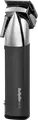 Tondeuse de par cordless BaByliss E996E Super-X Metal Series, lame din otel inoxidabil, 0.8-25mm, 55 setari lungime, baterie Li-Ion, set de 18 piese