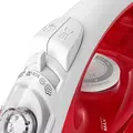 Утюг с паровым генератором Philips EasySpeed GC1742/40, 2000 Вт, металлокерамическая подошва, резервуар 220 мл, паровой удар 90 г/мин, красный