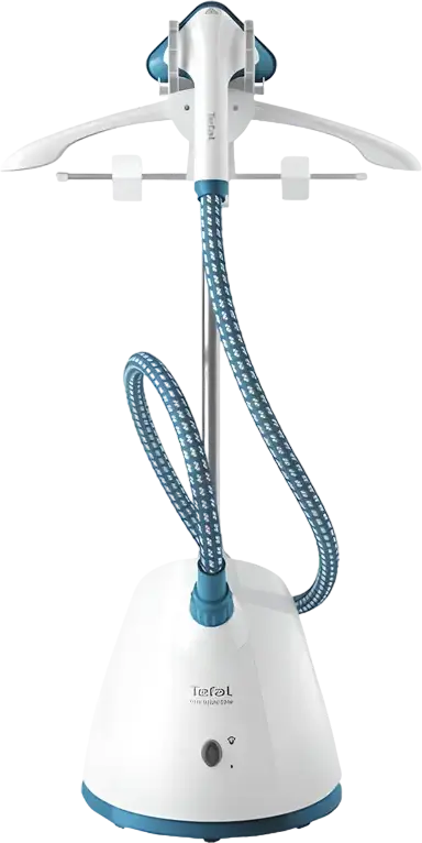 Tefal Pro Style One IT2460E0 Stationary Garment Steamer, 1800W, 1500ml Tank, Telescopic Support, Anti-Calc, Set of 3 with Brush and Glove