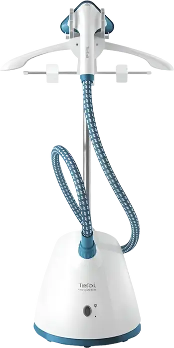 Tefal Pro Style One IT2460E0 Stationary Garment Steamer, 1800W, 1500ml Tank, Telescopic Support, Anti-Calc, Set of 3 with Brush and Glove