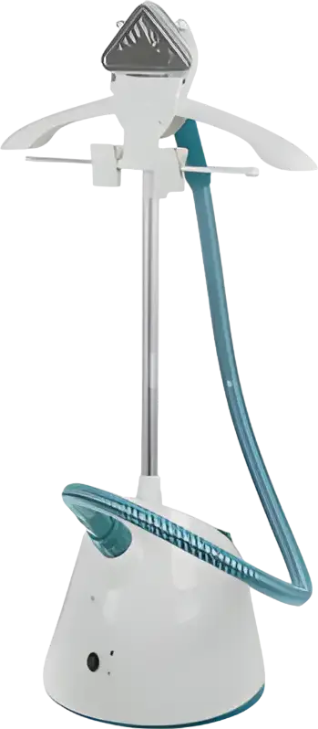 Tefal Pro Style One IT2460E0 Stationary Garment Steamer, 1800W, 1500ml Tank, Telescopic Support, Anti-Calc, Set of 3 with Brush and Glove