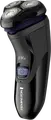 Aparat de ras electric rotativ Remington R4002 R4 Style Series, 3 capete de ras, lame Dual Track, trimmer pop-up, garda de stilizare de 3 zile, Negru
